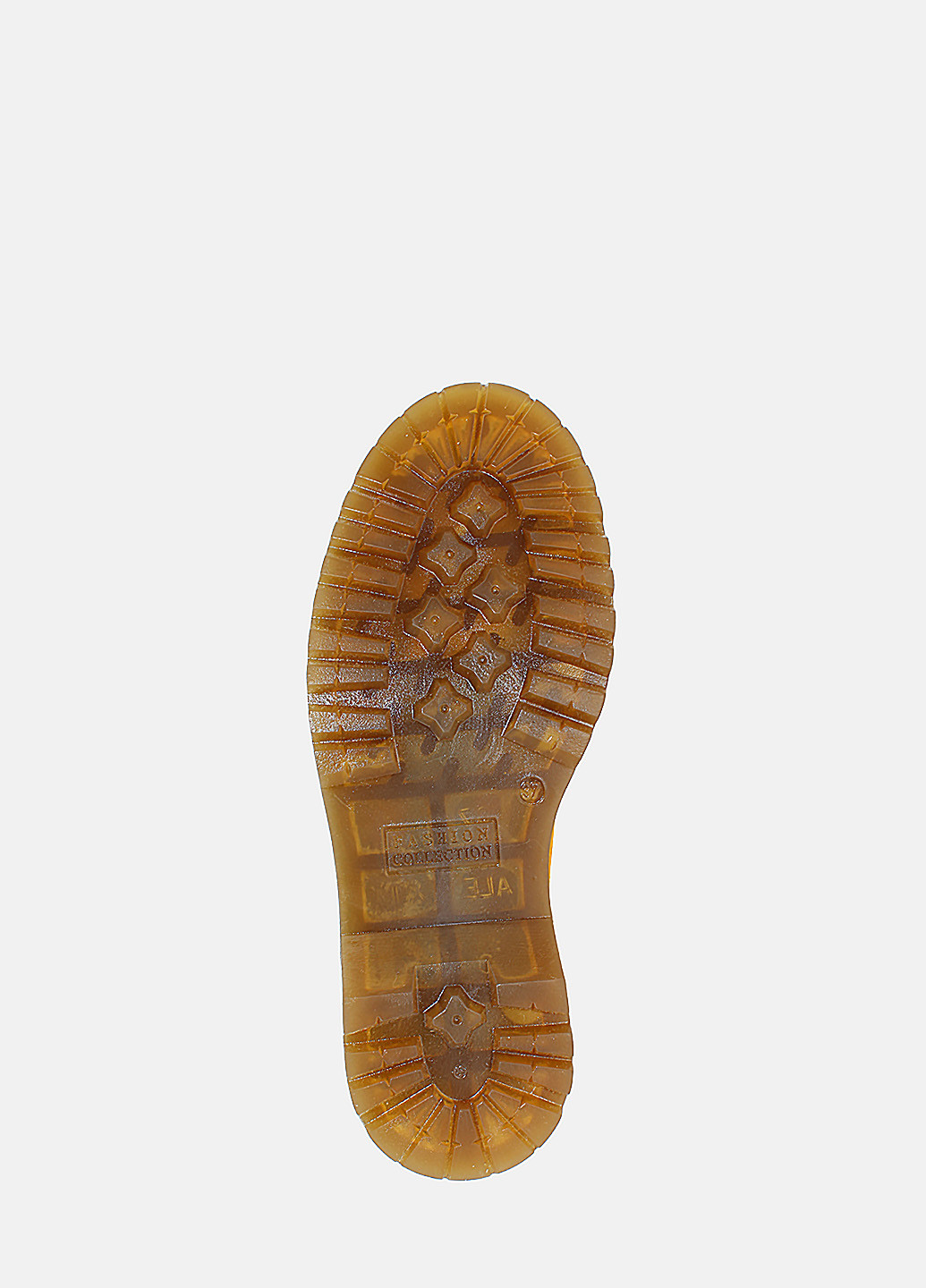 Осенние ботинки rd28854-11 горчичный Darini из натуральной замши