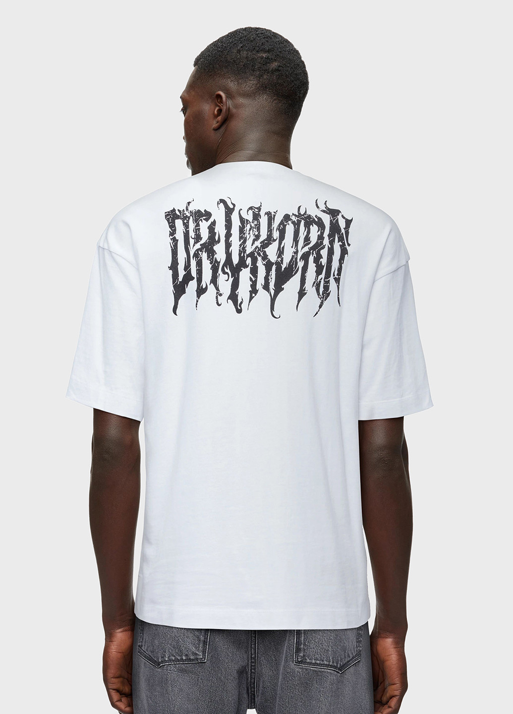 Белая футболка Drykorn