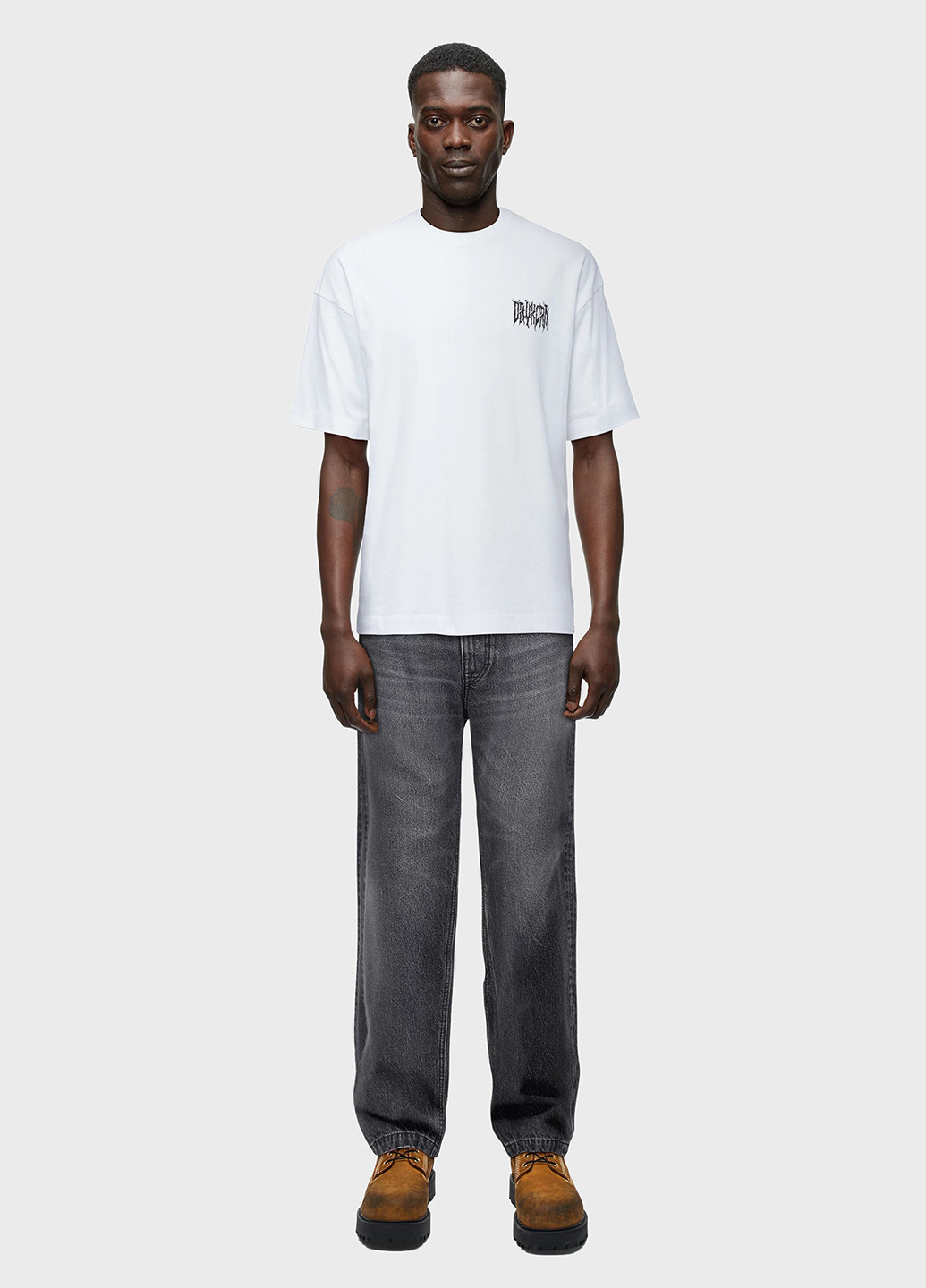 Белая футболка Drykorn