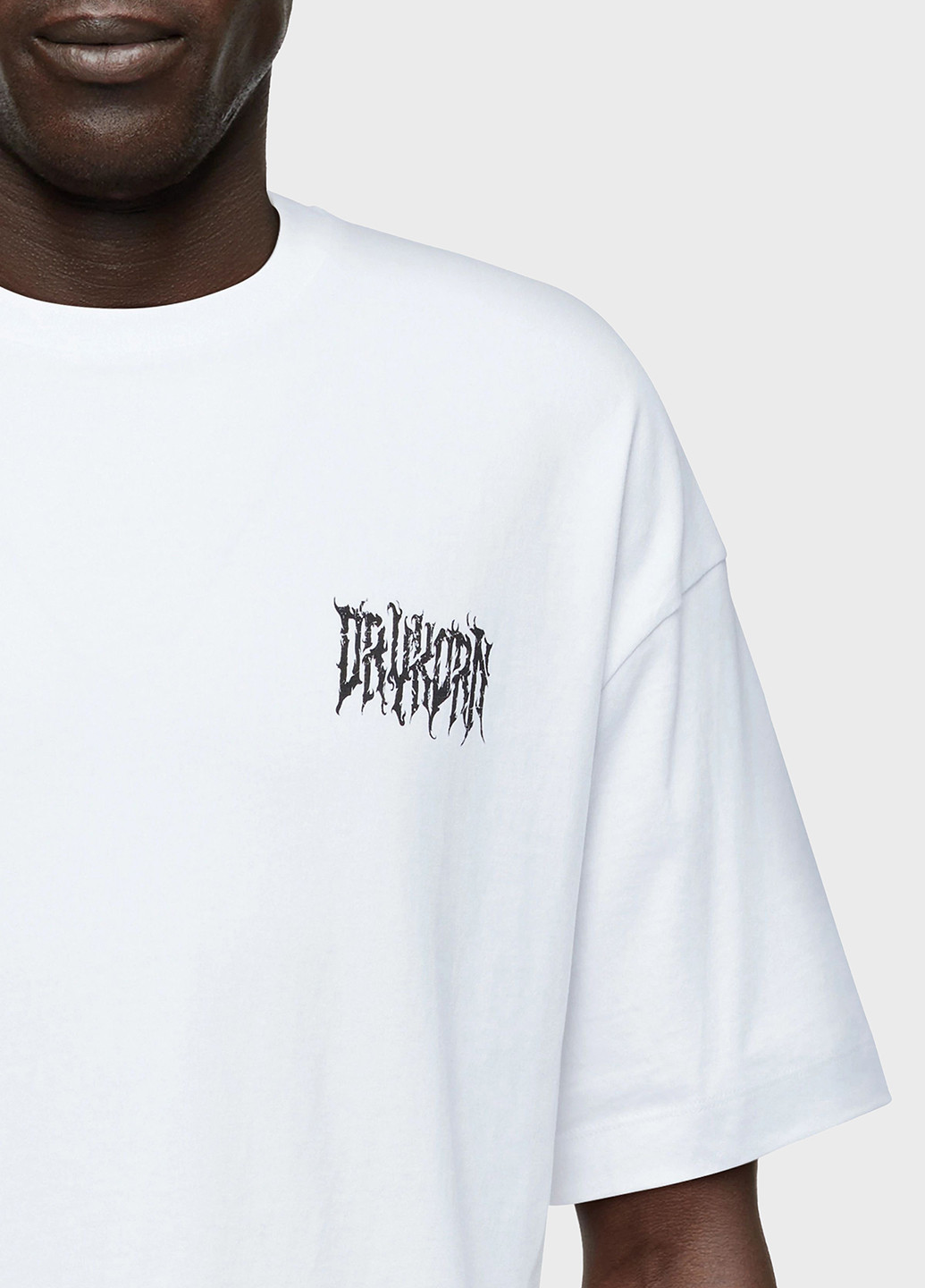 Белая футболка Drykorn