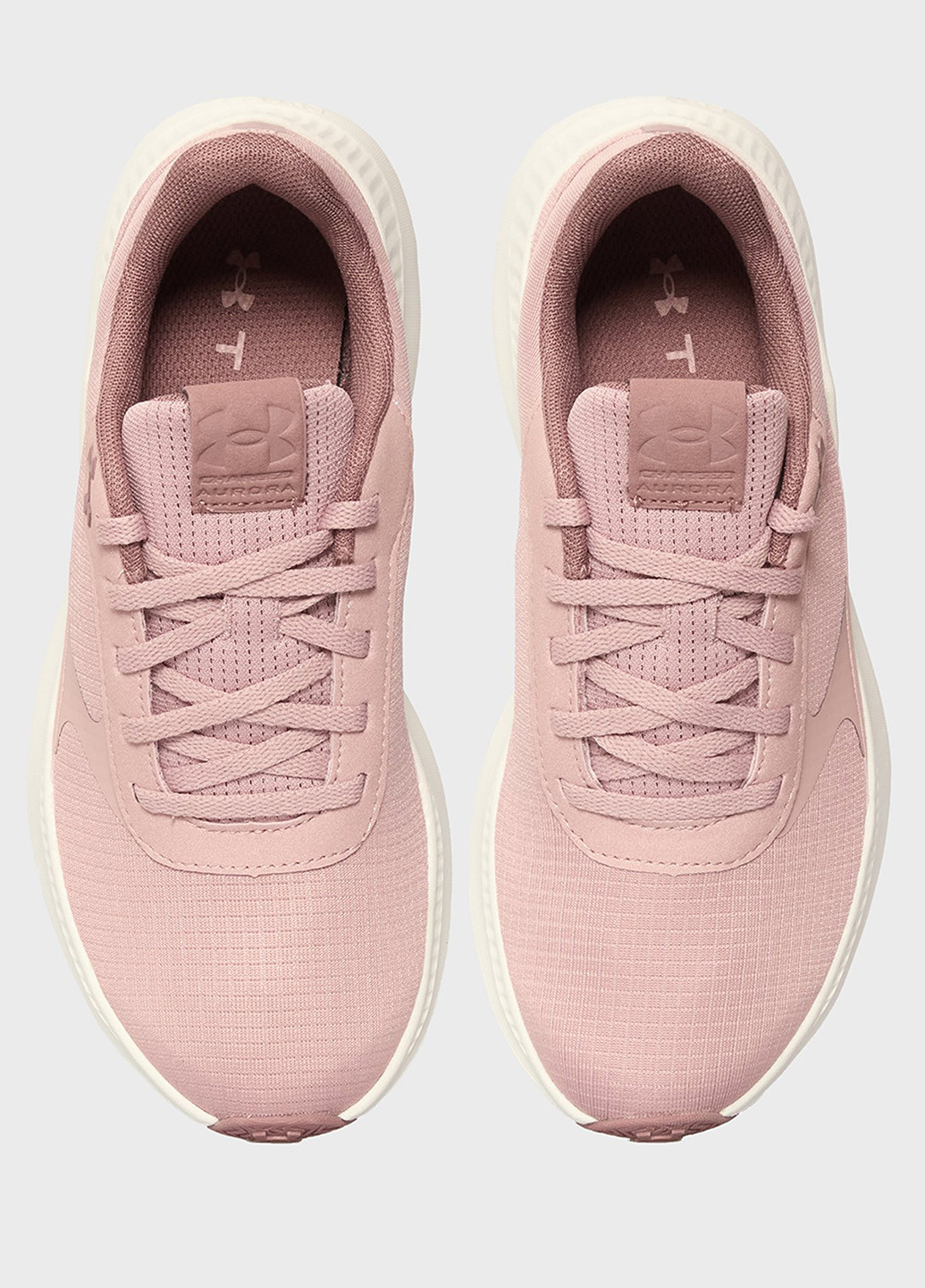 Кроссовки Under Armour розовые демисезоны (361230507)