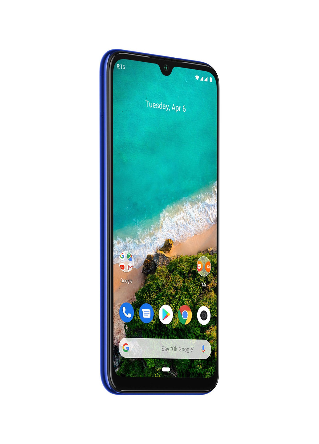 Смартфон Xiaomi mi a3 4/64gb not just blue (138908238)