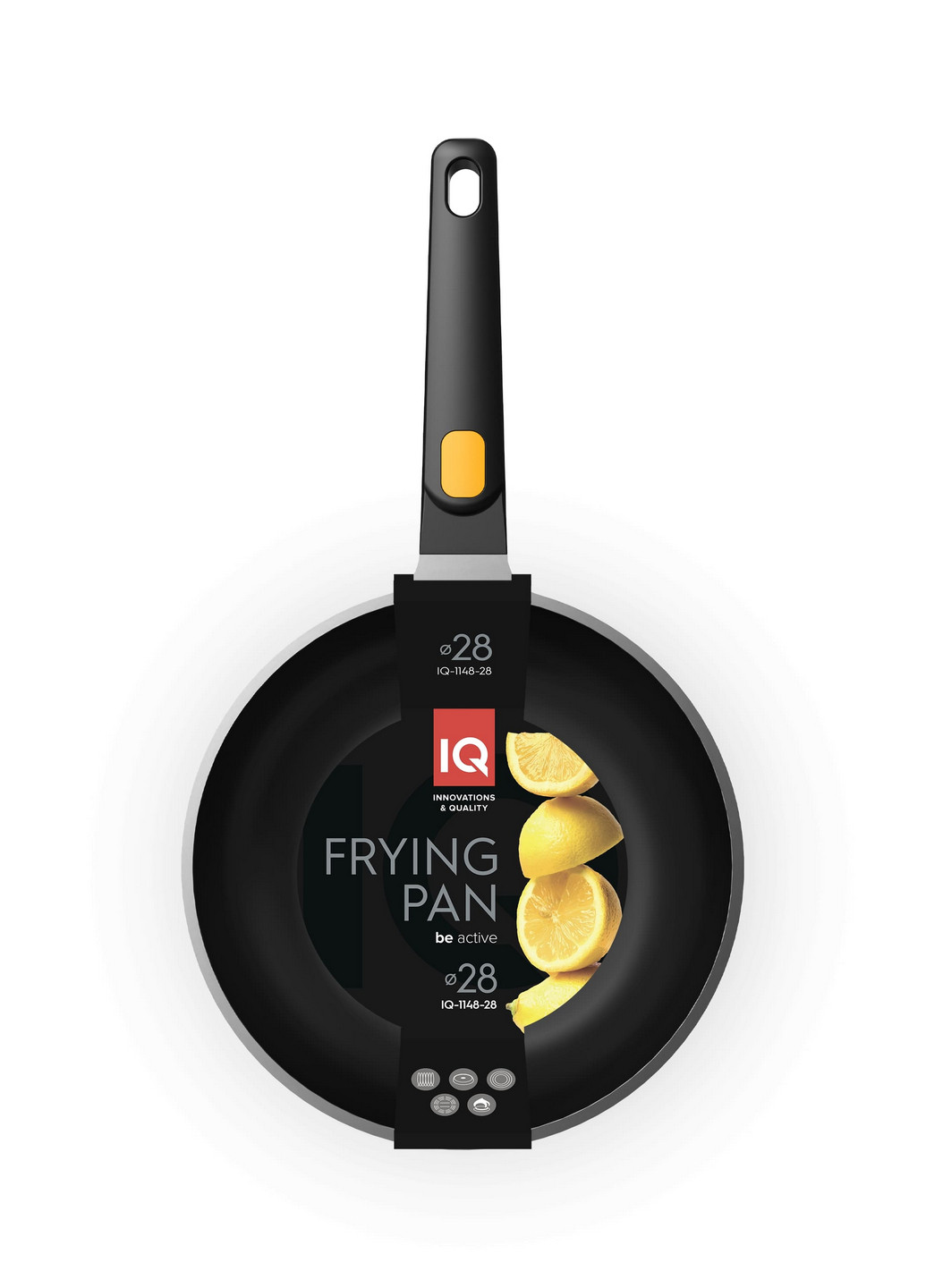 Пательня Be Active, 28 см IQ (335030731)