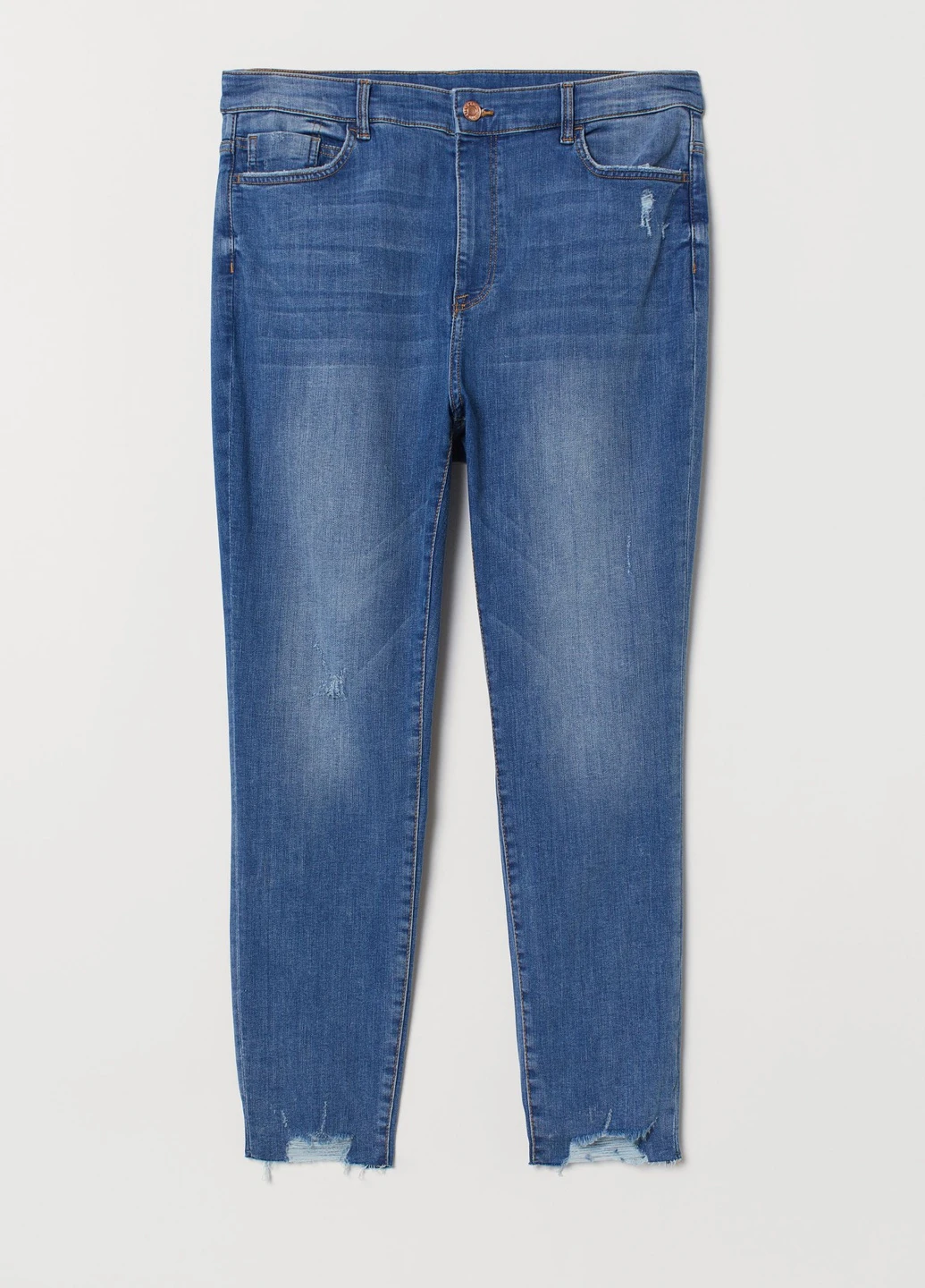 Джинси Super Skinny High H&M - (251948103)