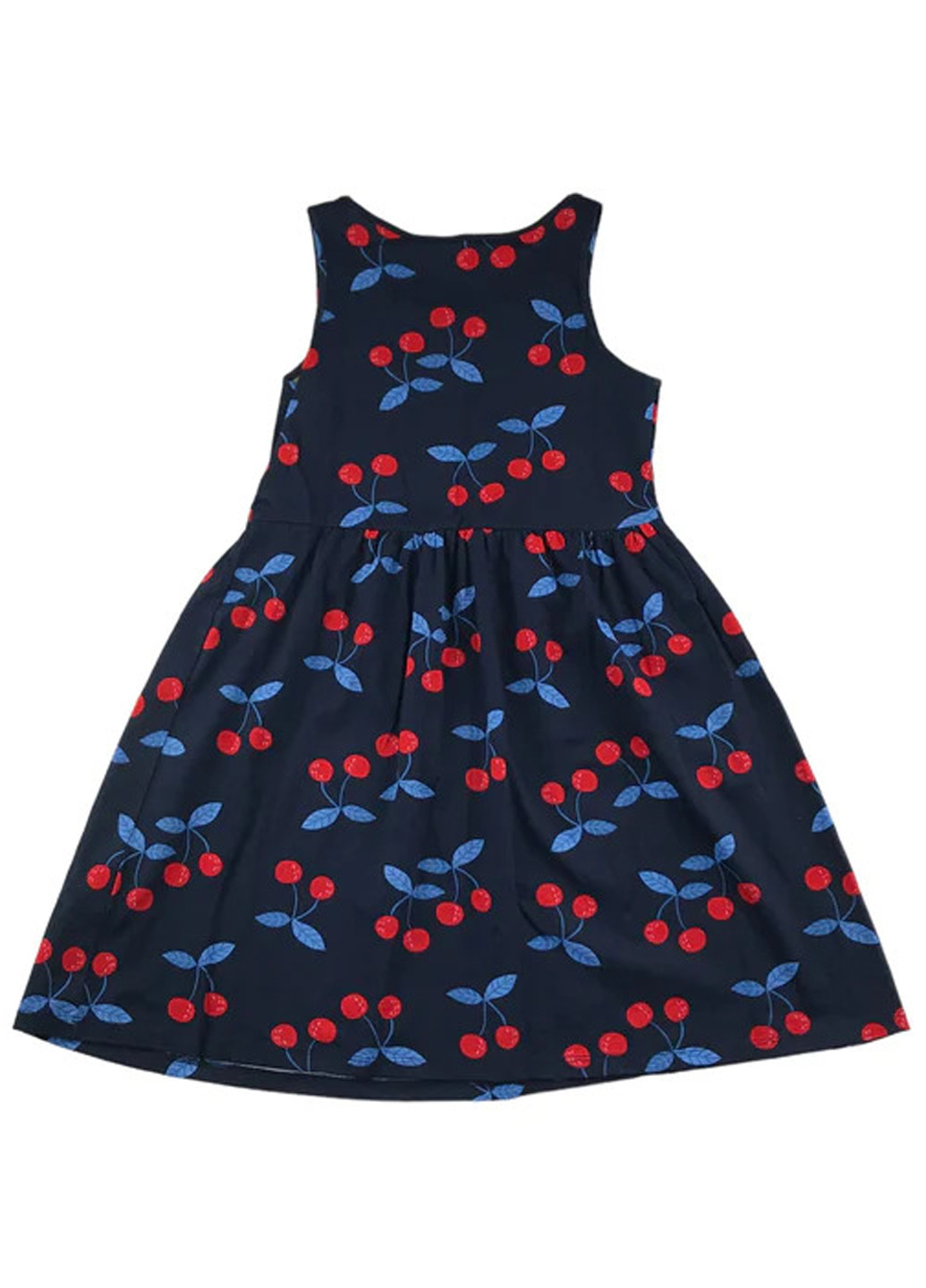 Тёмно-синее платье H&M (290148422)