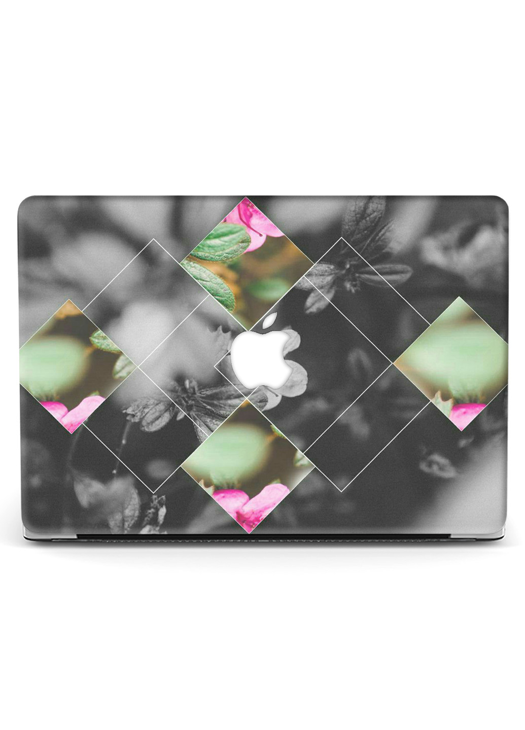 Чохол пластиковий для Apple MacBook Air 13 A1932 / A2179 / A2337 Квіти (Flowers) (9656-1877) MobiPrint (218506193)