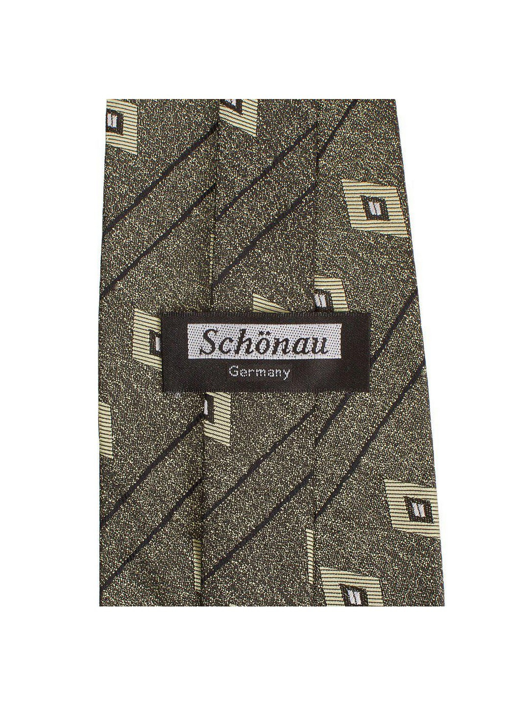 Шелковый галстук мужской 136 см Schonau & Houcken (206676398)