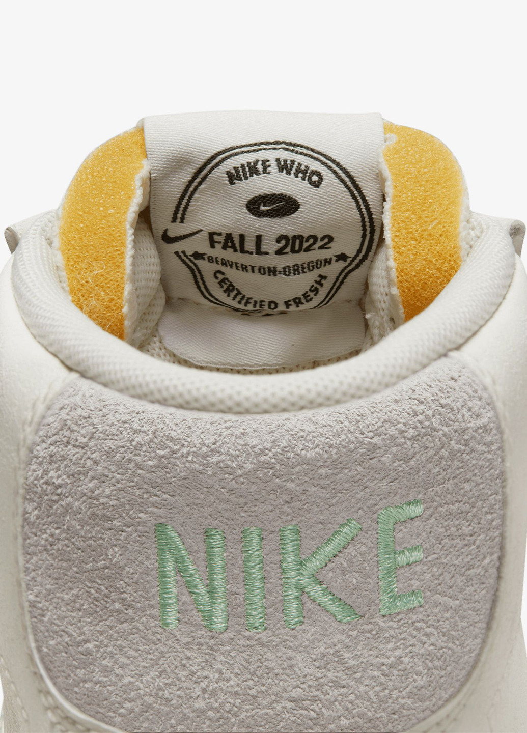 Білі Осінні кросівки Nike BLAZER MID 77 PRM