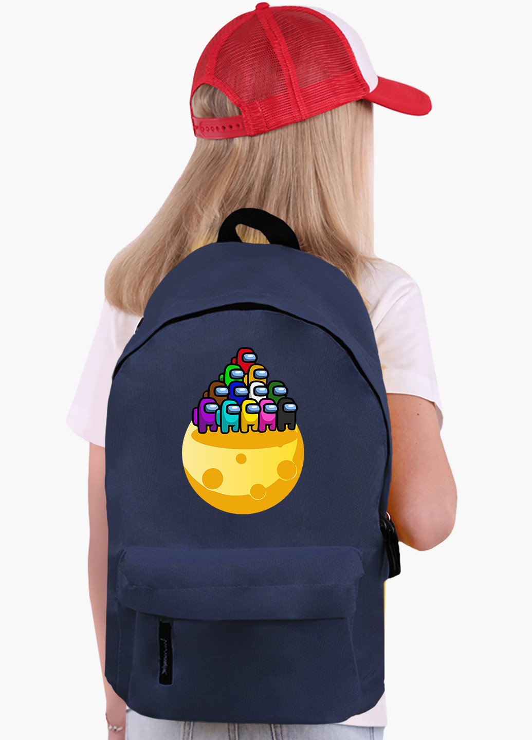 Детский рюкзак Амонг Ас (Among Us) (9263-2584) MobiPrint (217107853)