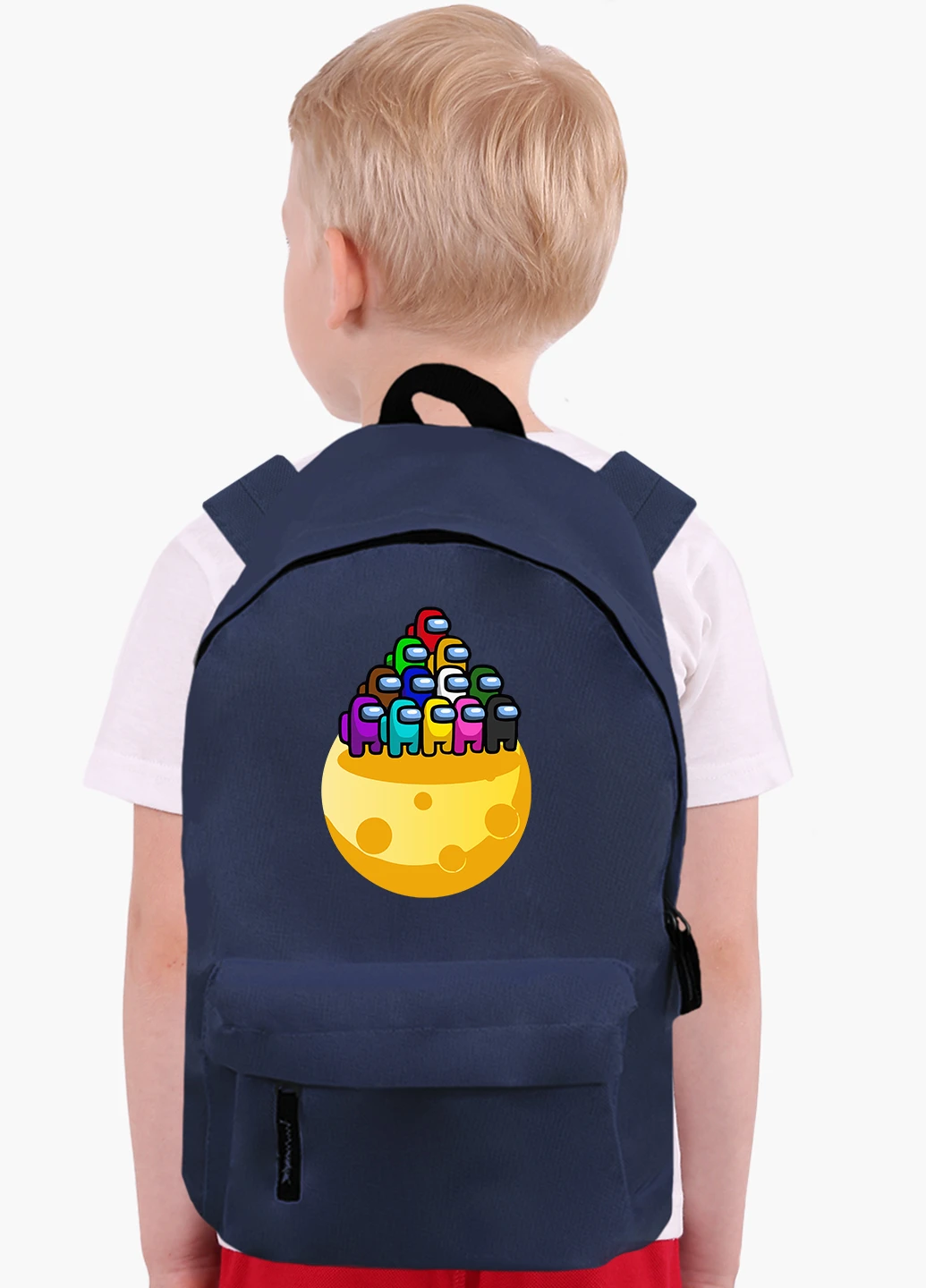 Детский рюкзак Амонг Ас (Among Us) (9263-2584) MobiPrint (217107853)