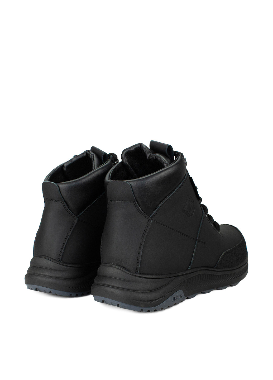 Черные зимние ботинки Esco