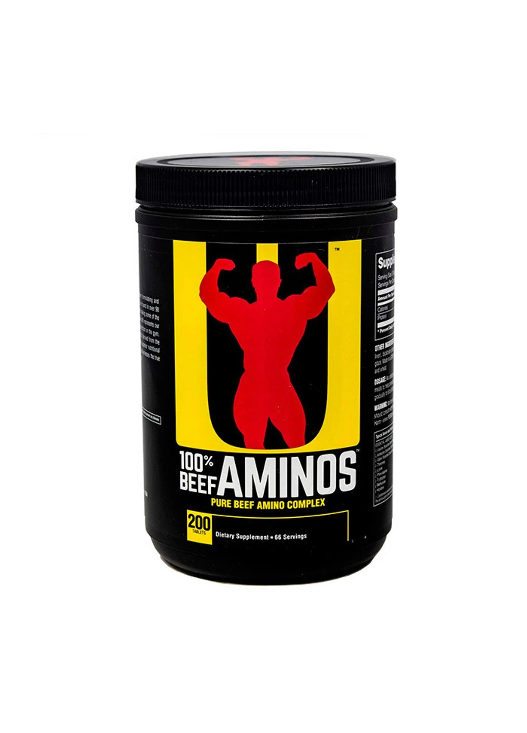 Комплекс амінокислот 100% Beef Aminos (200 таб) юніверсал биф амінос Universal (255362317)