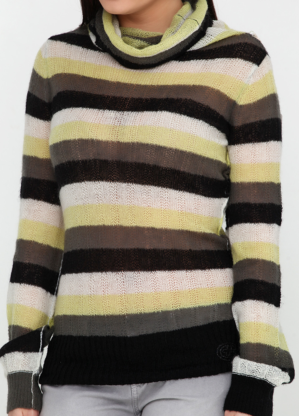 Салатовый демисезонный свитер Kuyichi