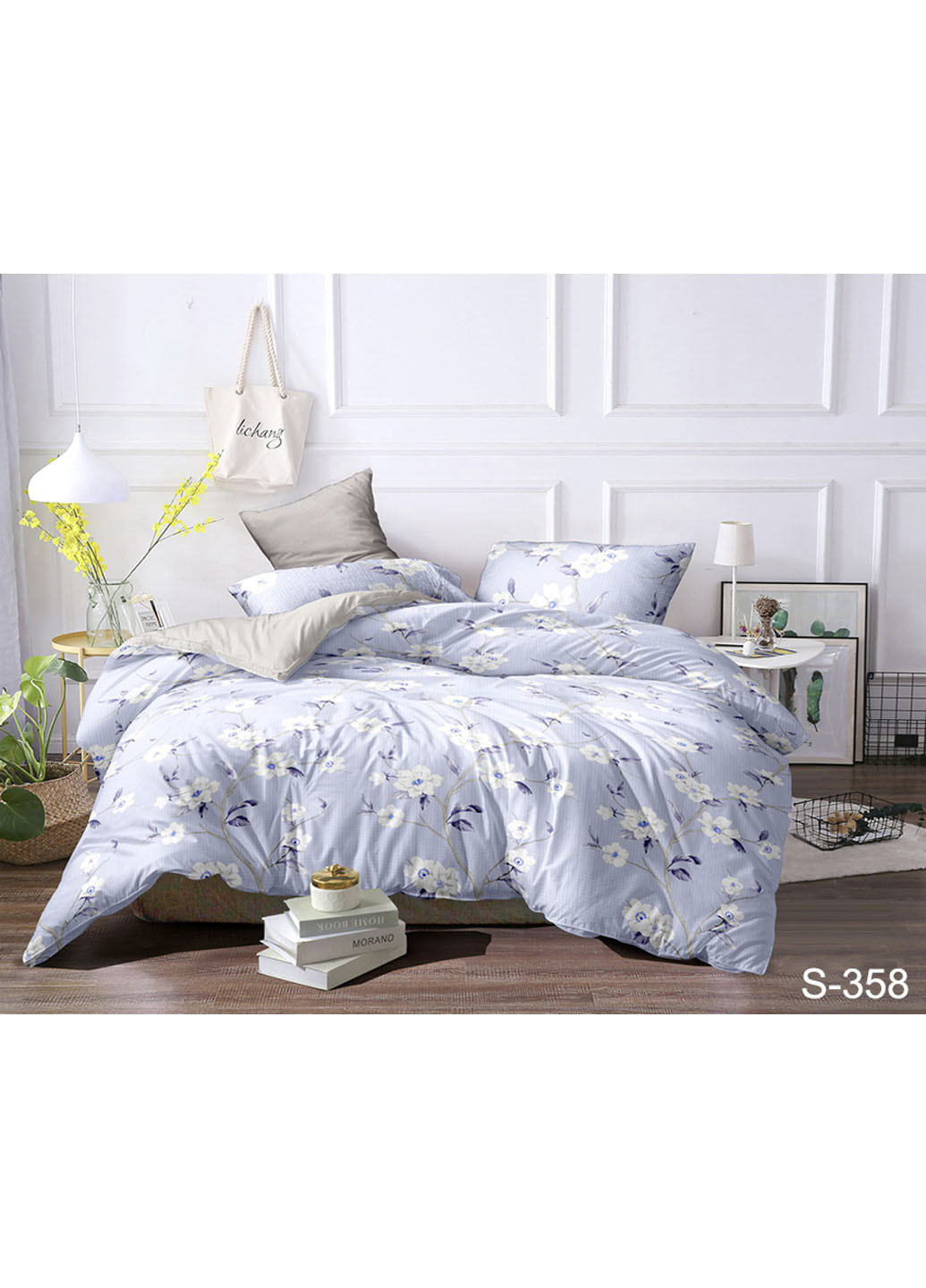 Постільна білизна 1.5-спальний Tag (201742783)