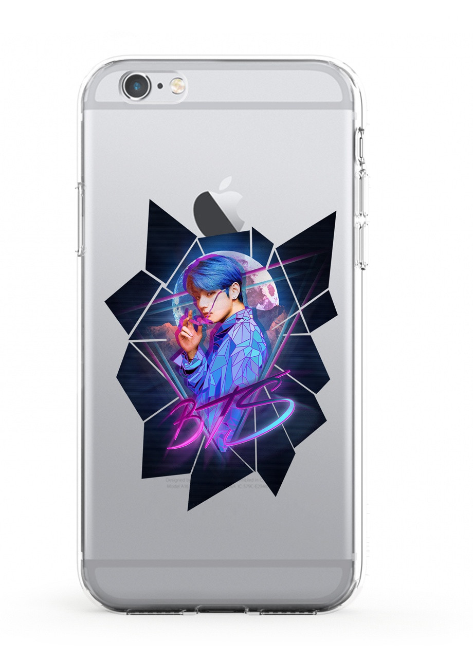 Чехол силиконовый Apple Iphone 6 БТС (BTS) (6937-1067) MobiPrint (219356809)