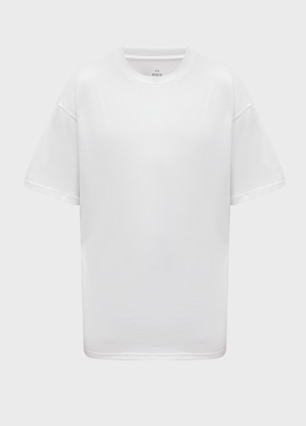 Белая футболка Under Armour