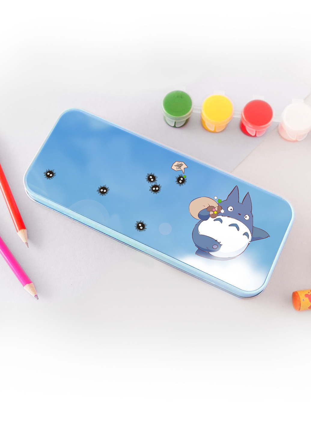 Пенал шкільний Мой сосед Тоторо (My Neighbor Totoro) (34408-1899-SK) MobiPrint (234778713)