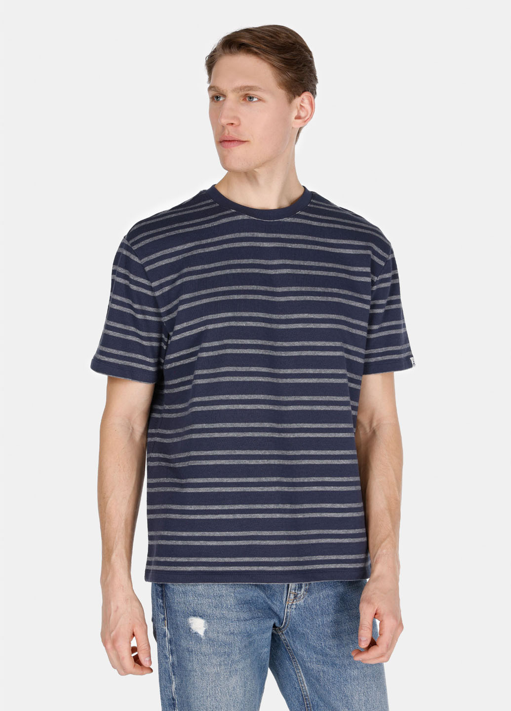 Темно-синяя футболка Colin's