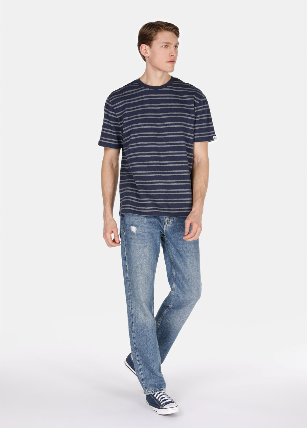 Темно-синяя футболка Colin's