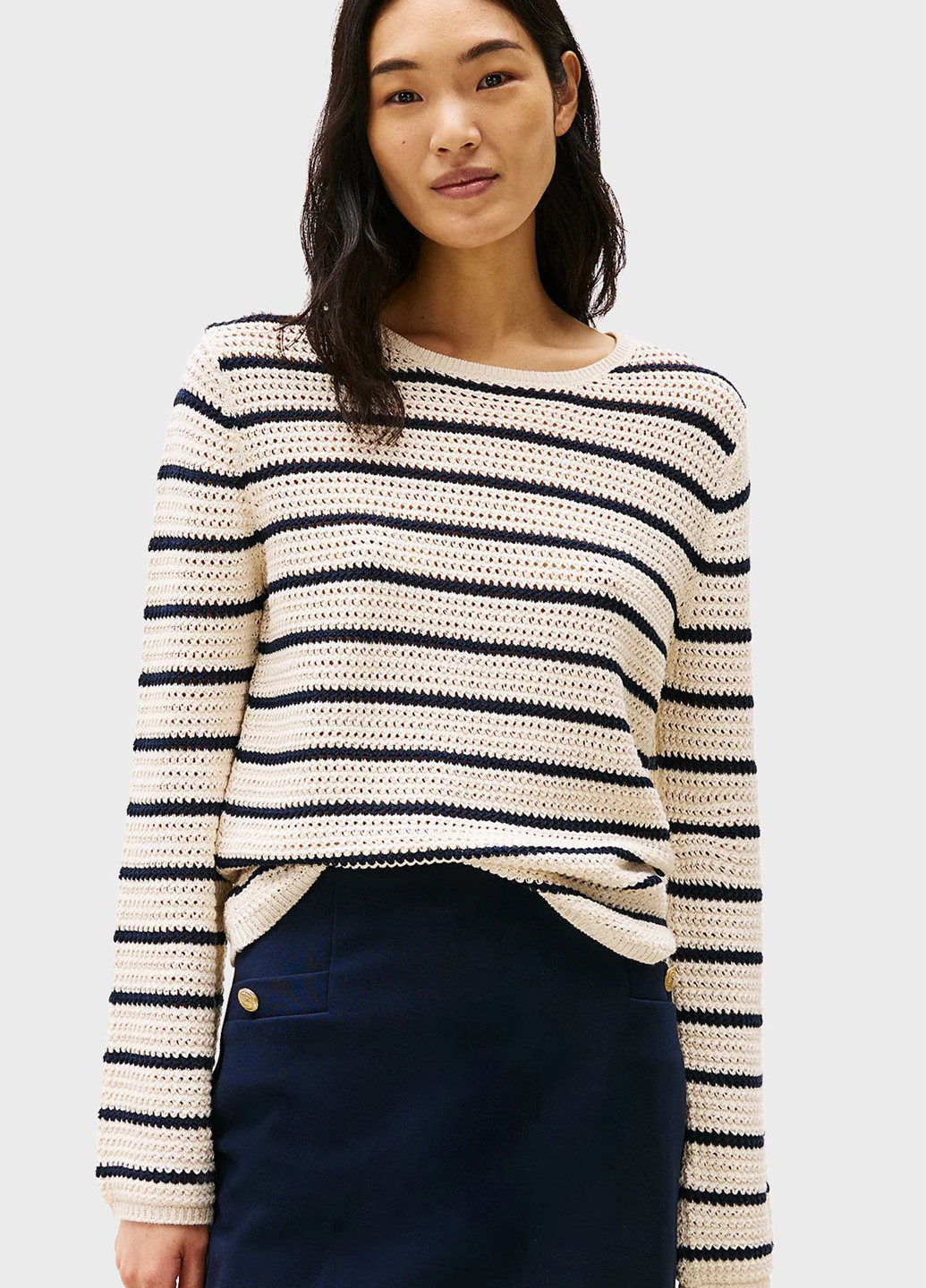 Светло-бежевый демисезонный джемпер джемпер Tommy Hilfiger