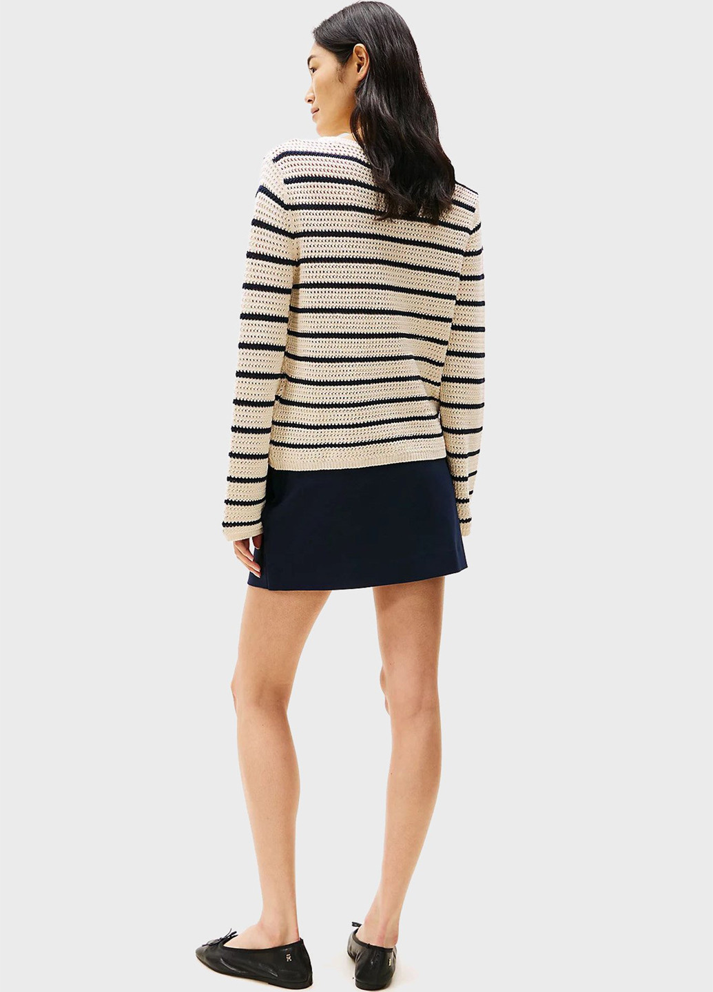 Светло-бежевый демисезонный джемпер джемпер Tommy Hilfiger