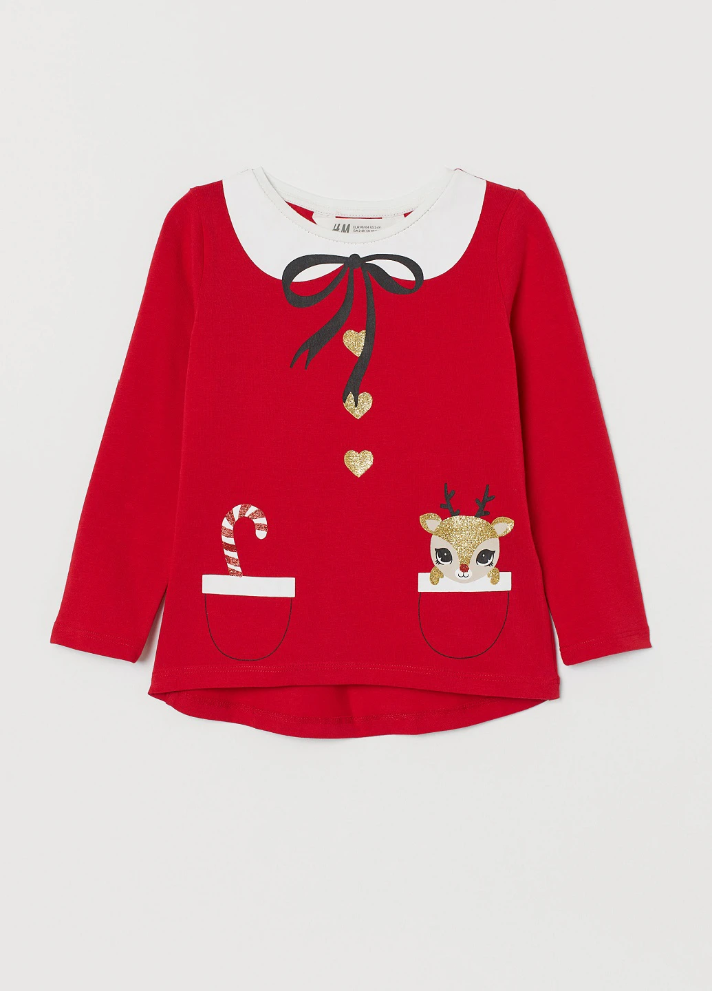 Лонгслів H&M (162946698)