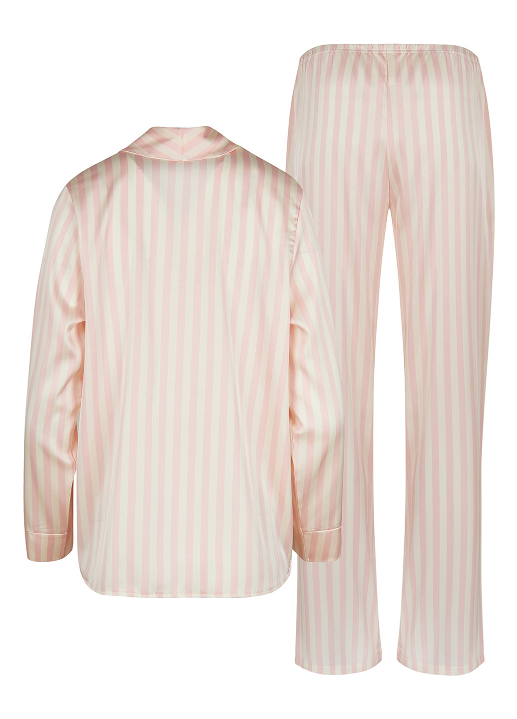 Светло-розовая всесезон пижама (рубашка, брюки) рубашка + брюки Fleri