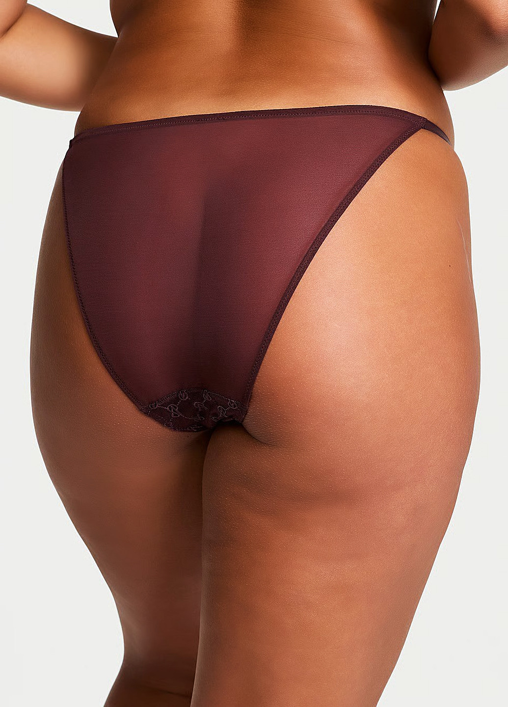 Коричневый демисезонный комплект (бюстгальтер, трусики) Victoria's Secret