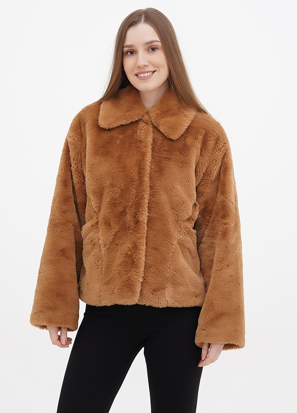 Полушубок H&M (365717003)