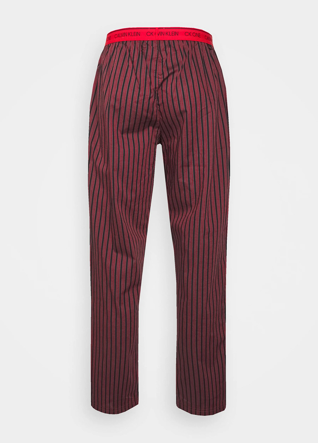 Комбинированные домашние демисезонные прямые брюки Calvin Klein