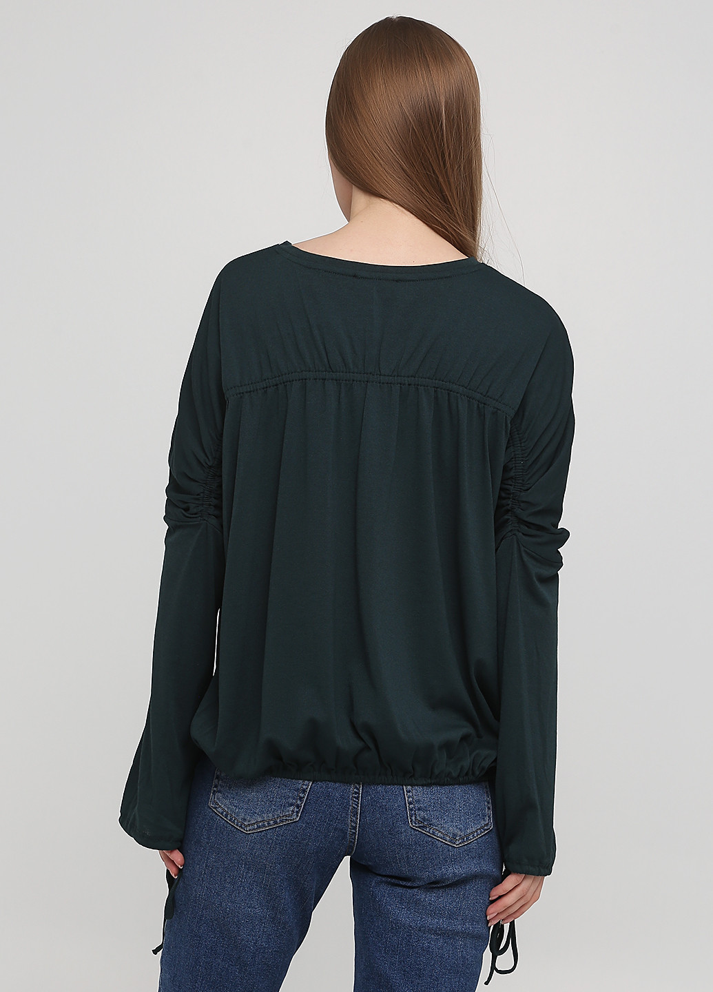 Темно-зеленая демисезонная блуза Reserved