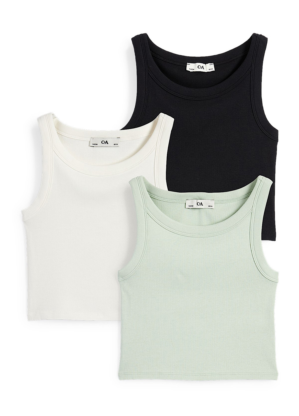 Майка (3 шт.) C&A (316474920)