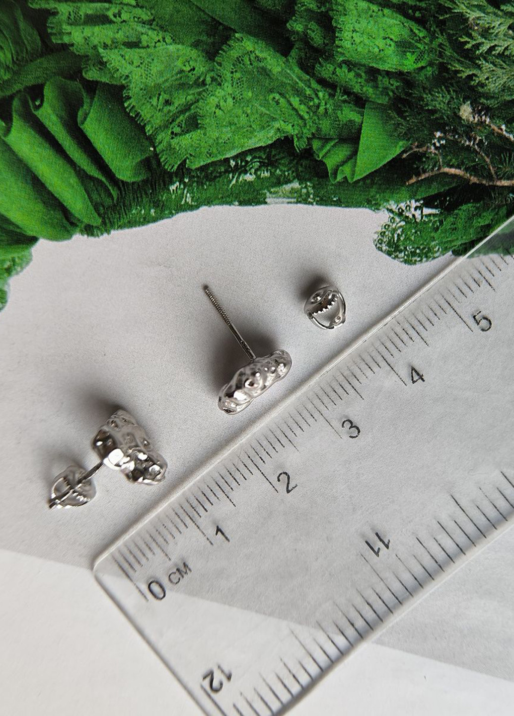 Серьги Silver Flame (350941309)