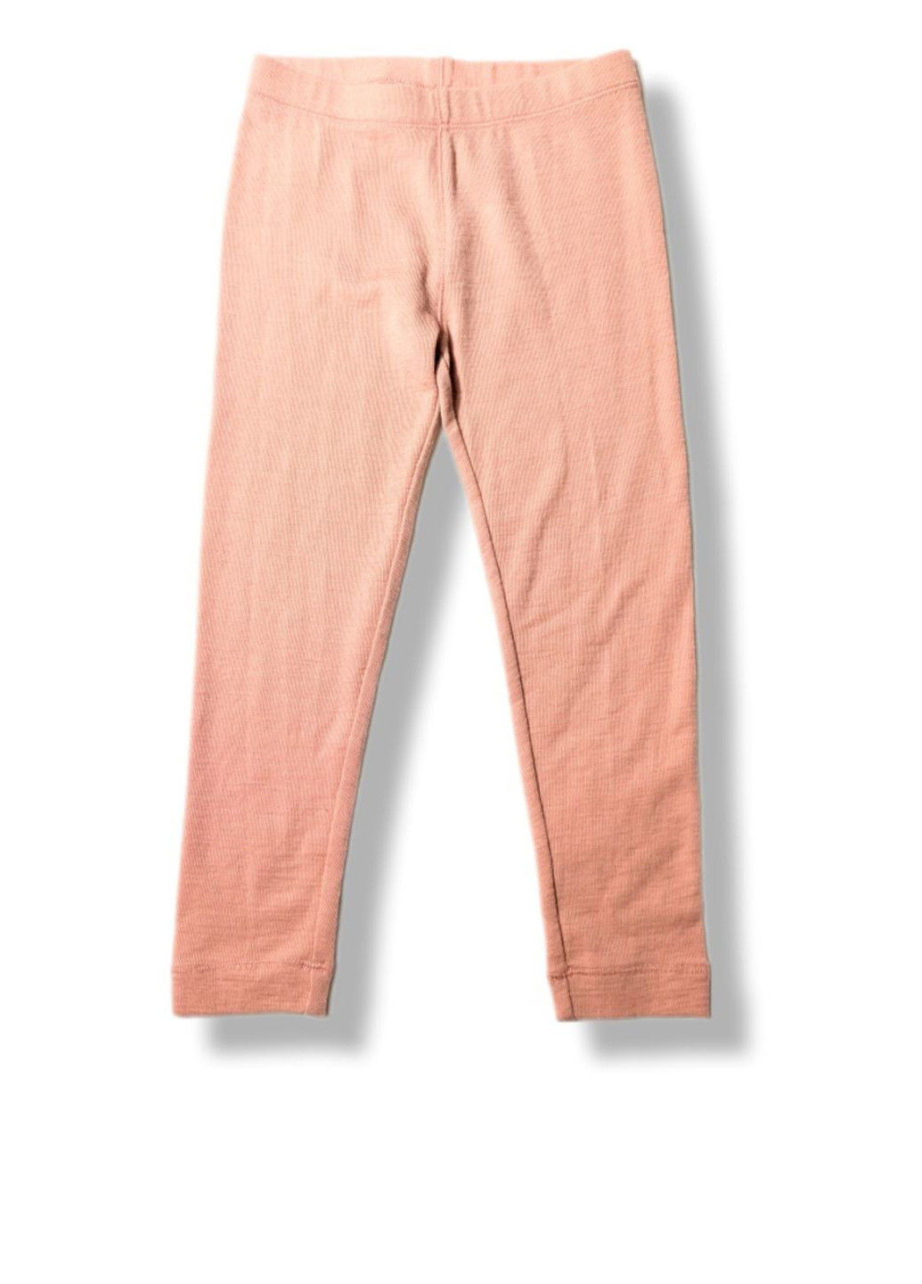 Персиковые демисезонные леггинсы H&M