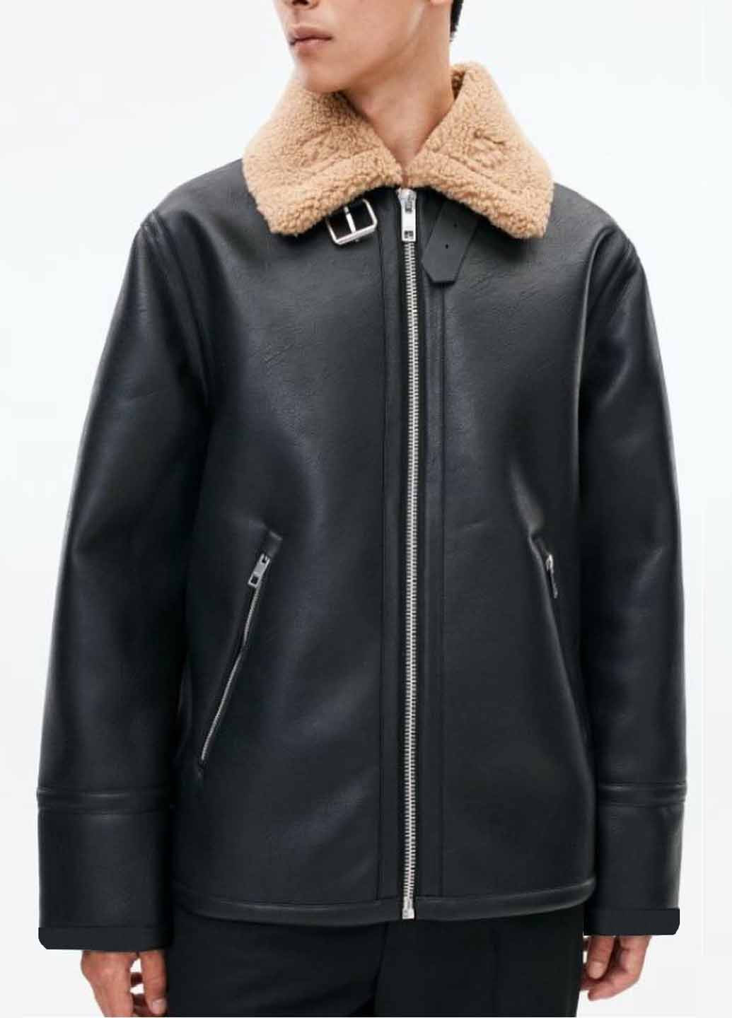 Дубленка H&M (367100817)