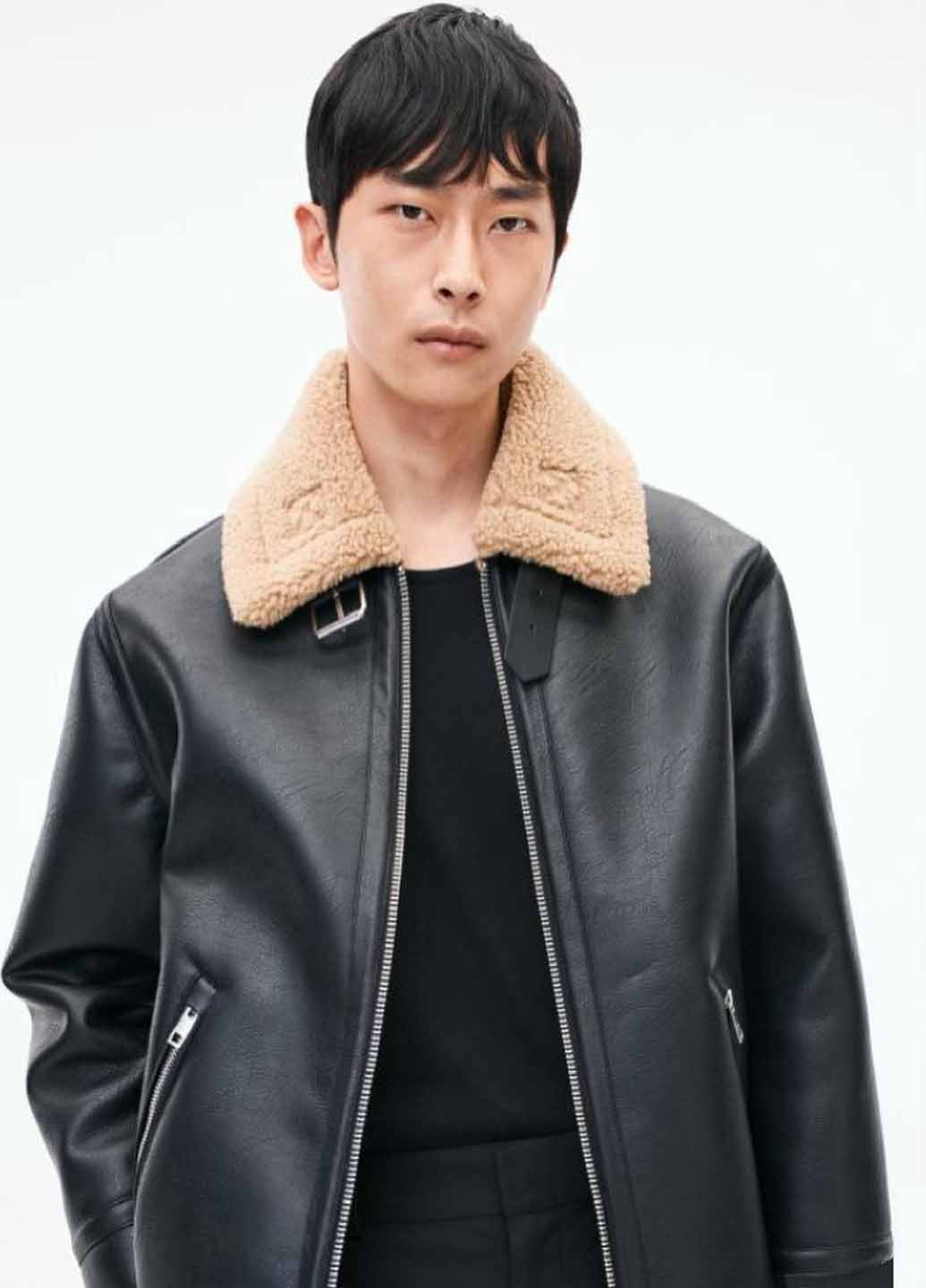 Дубленка H&M (367100817)