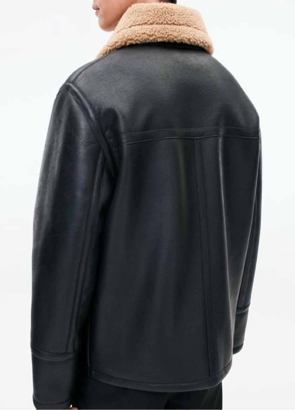 Дубленка H&M (367100817)