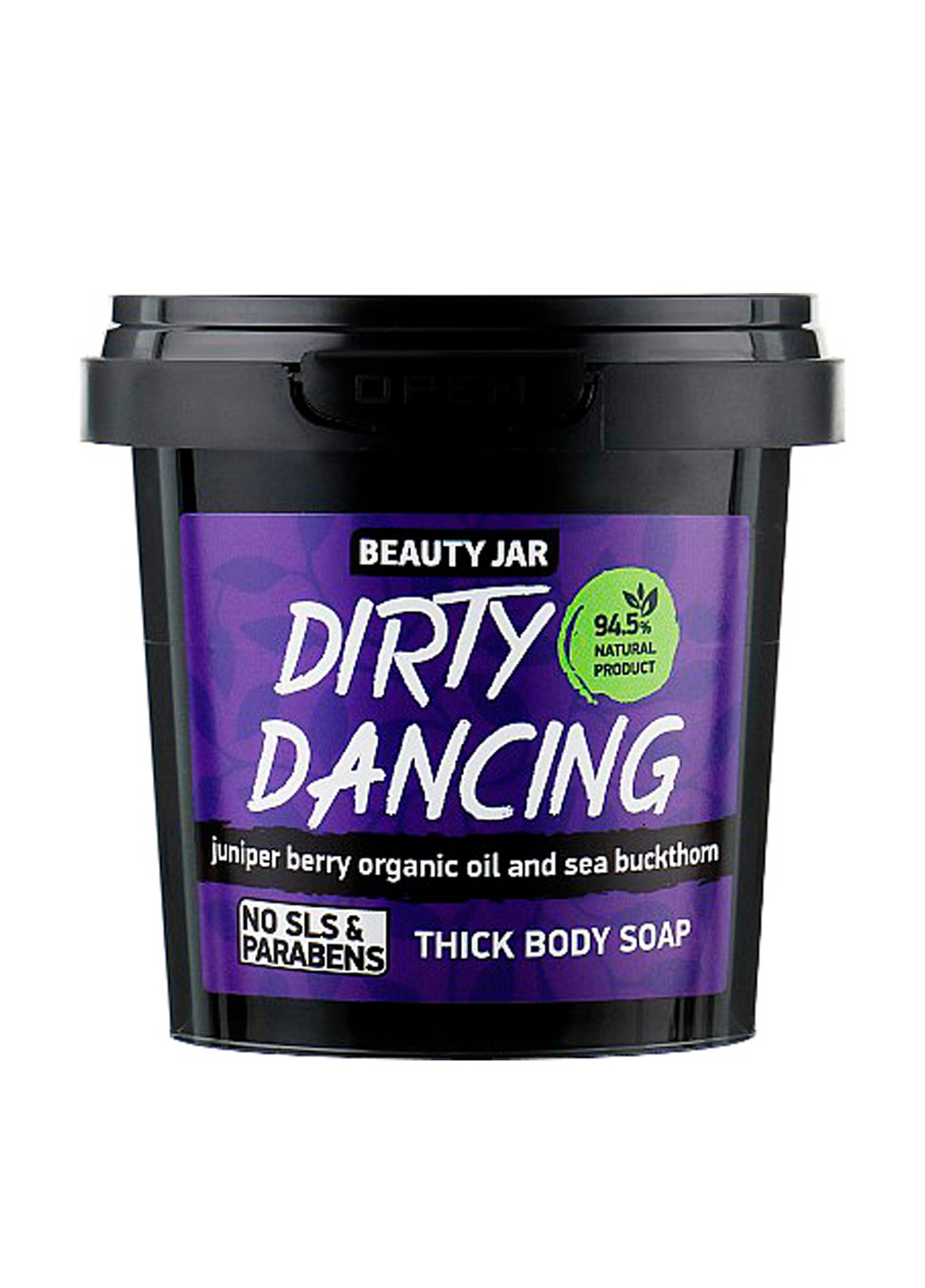 Мыло Dirty Dance, 150 г Beauty Jar (182428174)