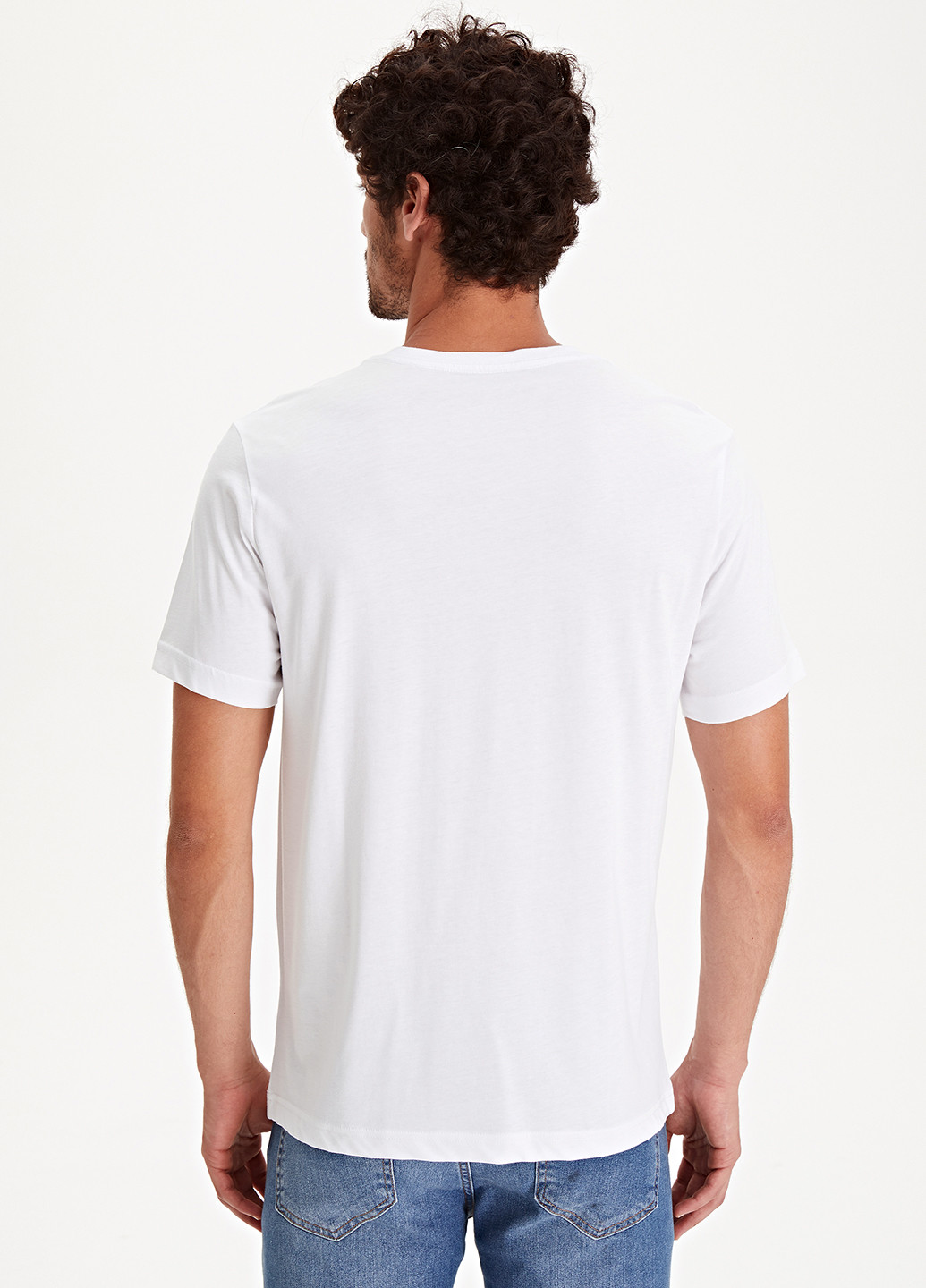 Біла футболка LC Waikiki