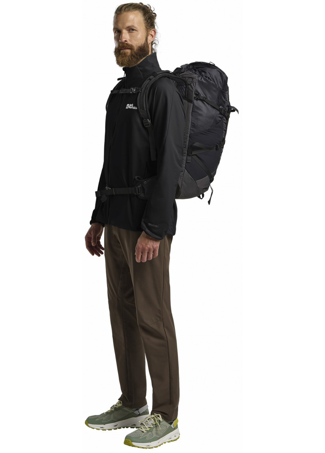 Реглан Jack Wolfskin PRELIGHT STRIDE JKT M (328829604)