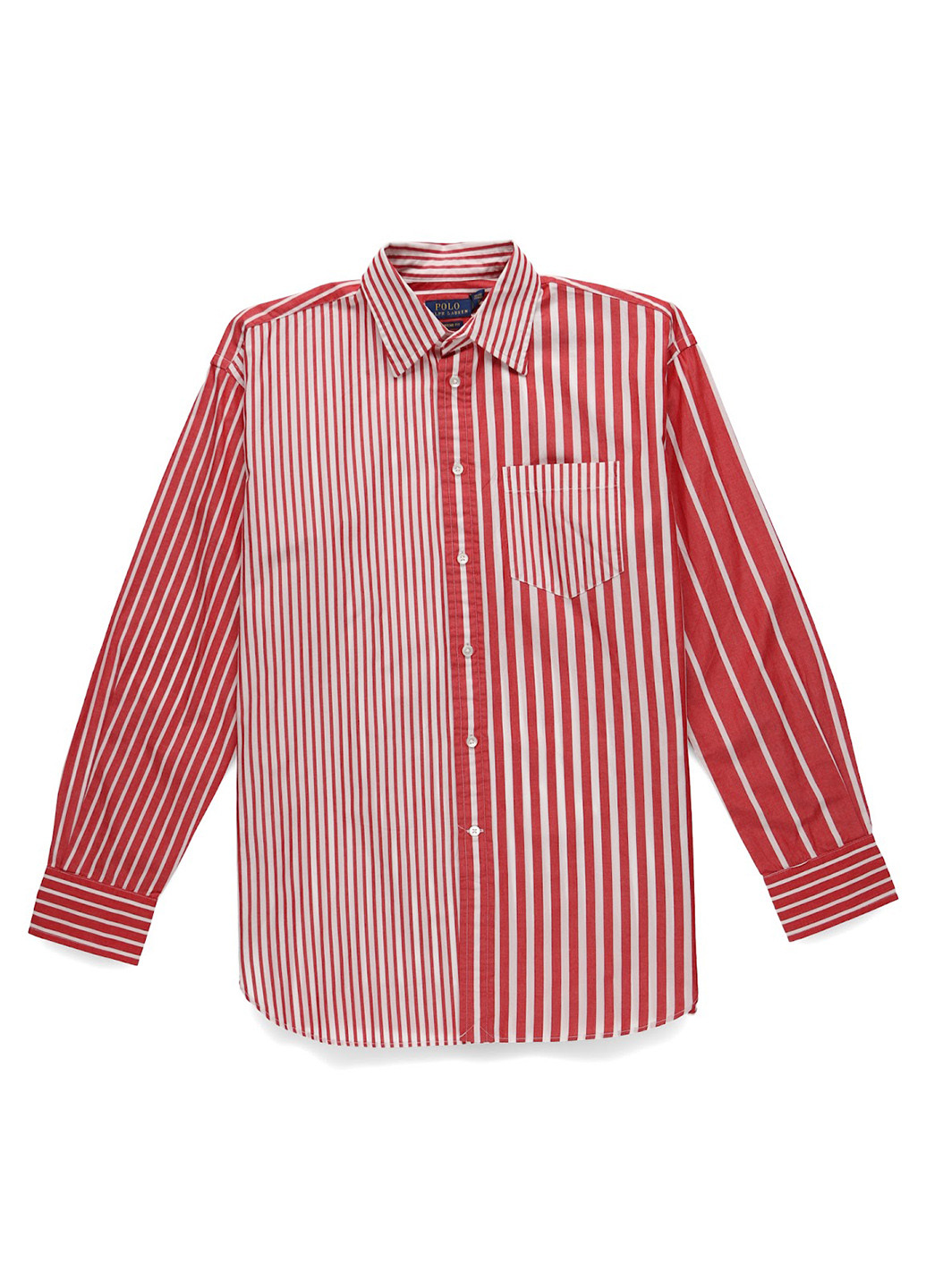 Цветная кэжуал рубашка в полоску Ralph Lauren