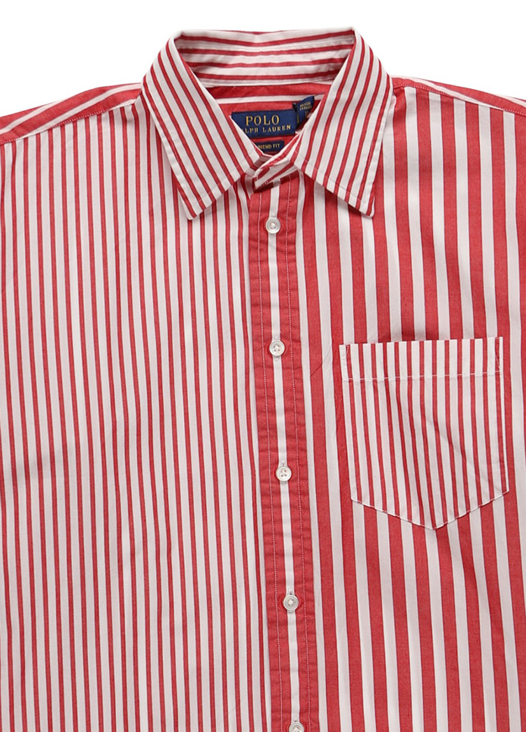 Цветная кэжуал рубашка в полоску Ralph Lauren