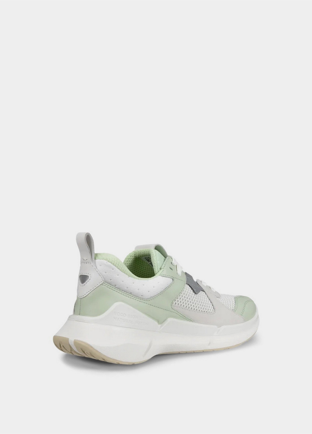 Кроссовки Ecco зелёные демисезоны (330361546)