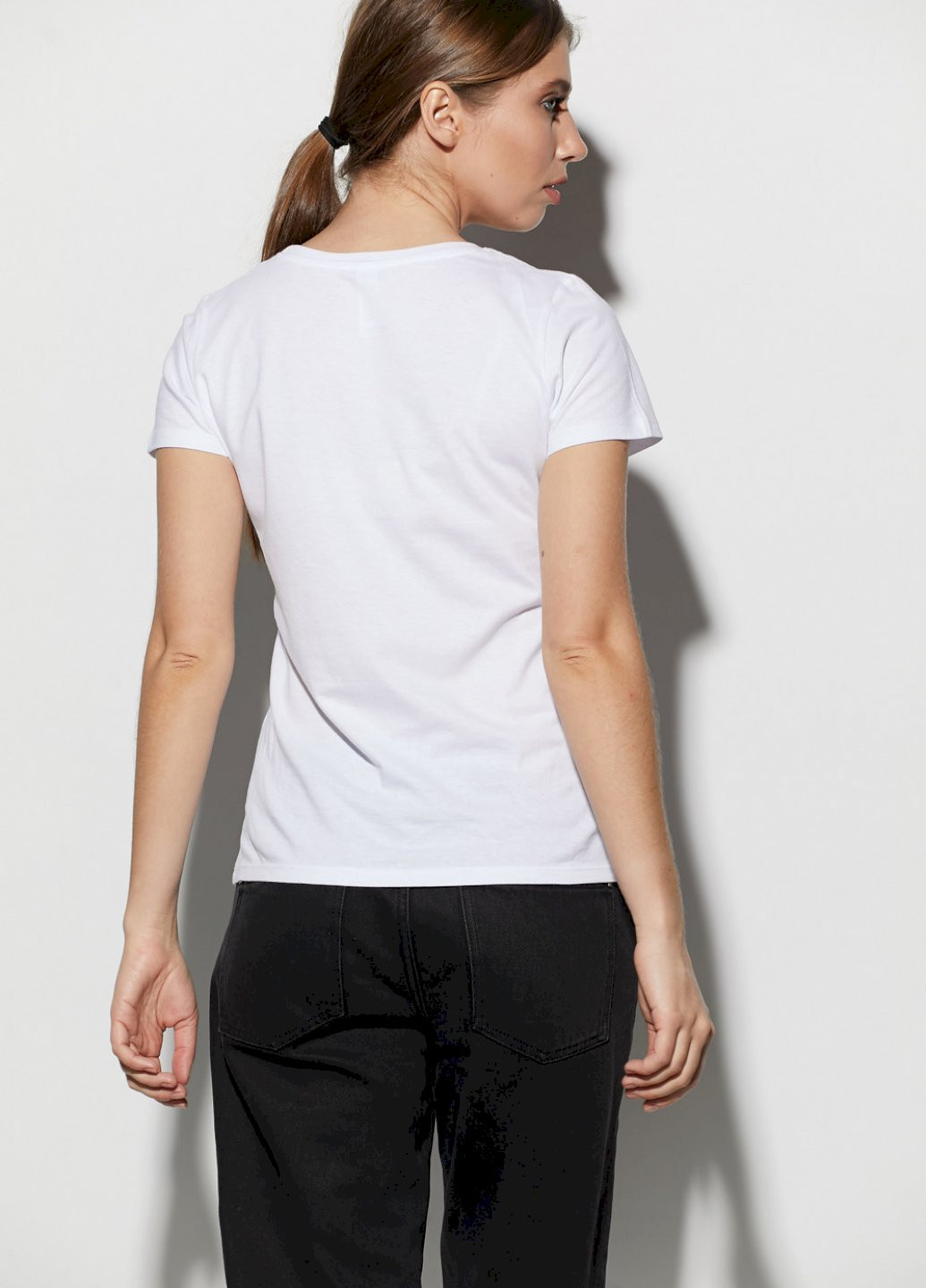 Футболка жіноча basic /дихаючий принт/ YAPPI - (253187182)