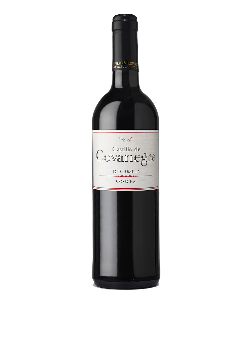 Вино Castillo de Covanegra DO Jumilla Cosecha 2018 Monastrelle червоне сухе, 0,75 л Garcia Carrion (193775005)