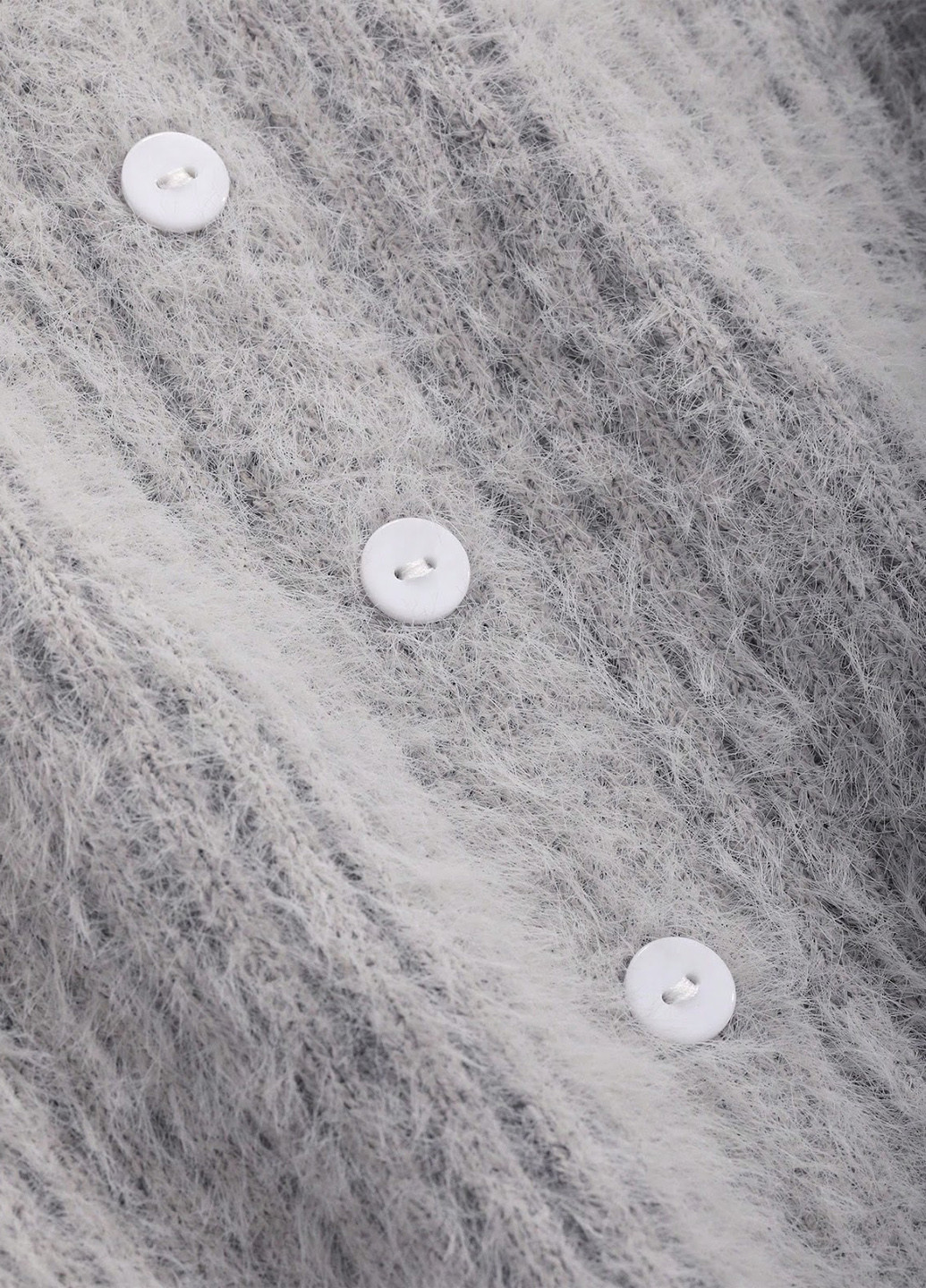 Серый демисезонный свитер SHEIN