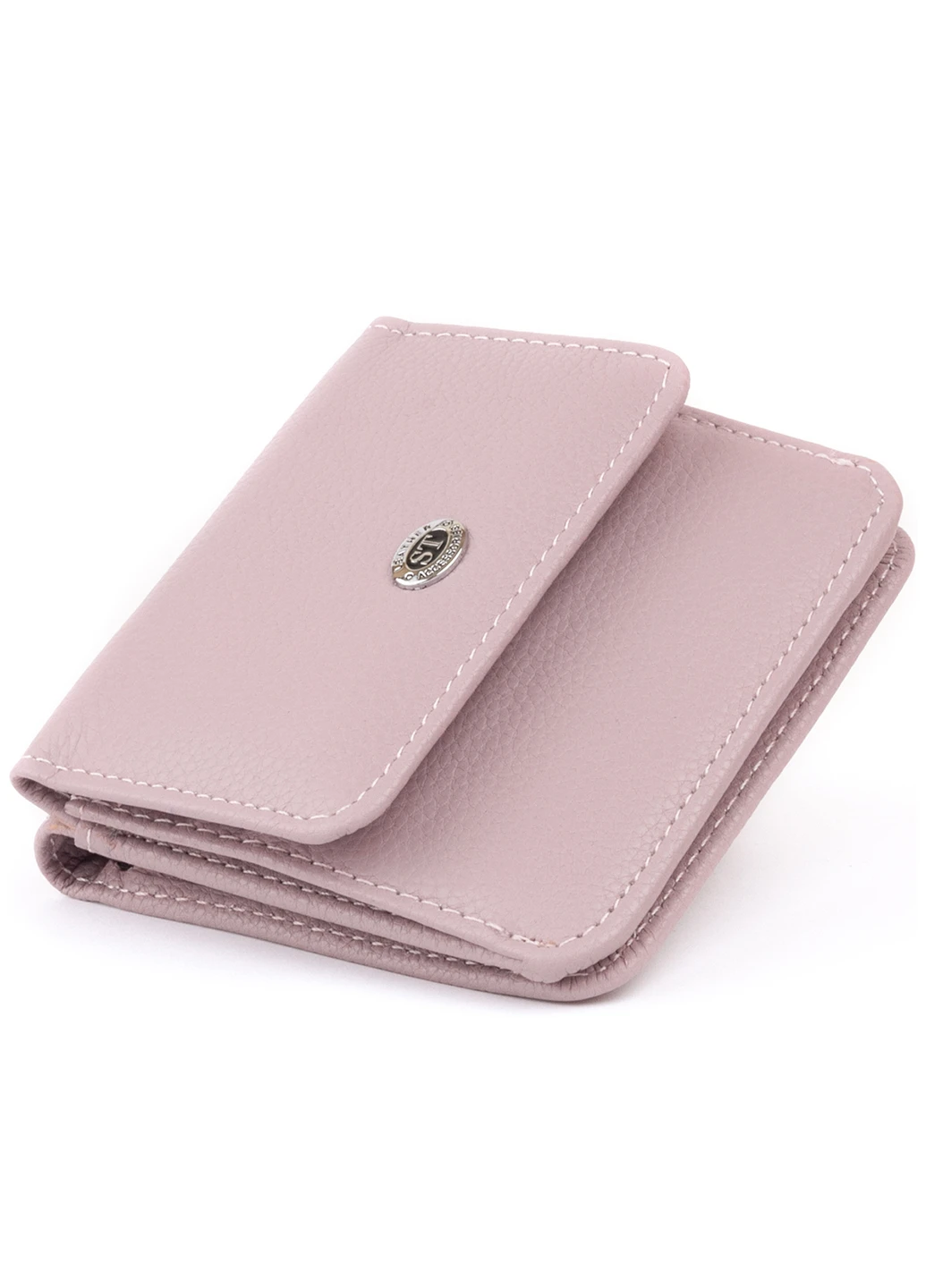 Жіночий шкіряний гаманець 9,5х9х1 см st leather (252133824)