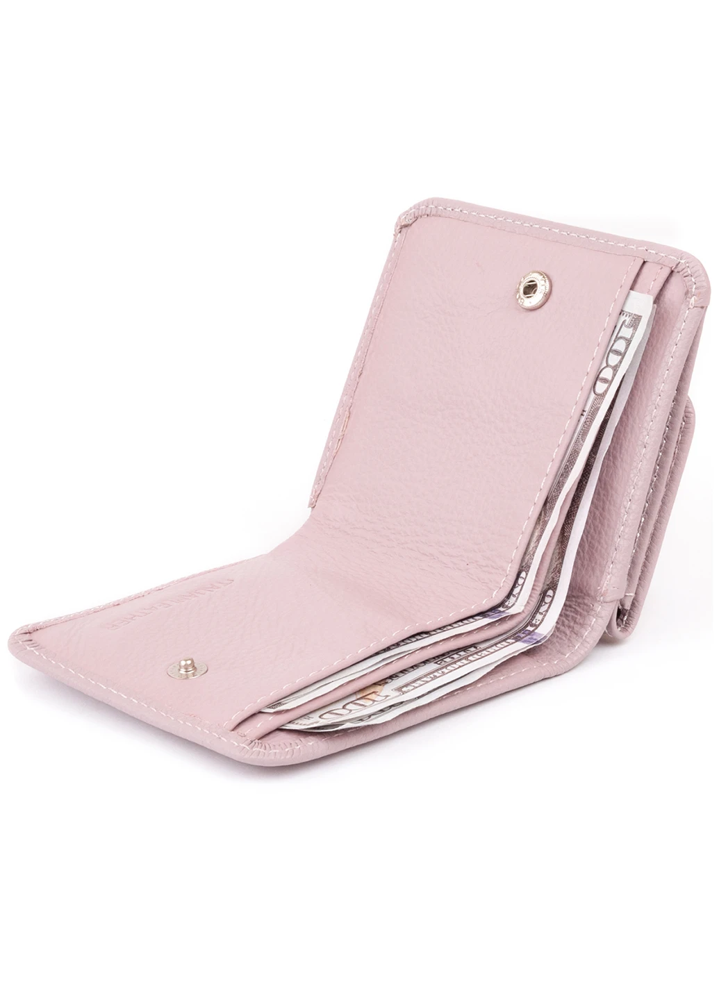 Жіночий шкіряний гаманець 9,5х9х1 см st leather (252133824)