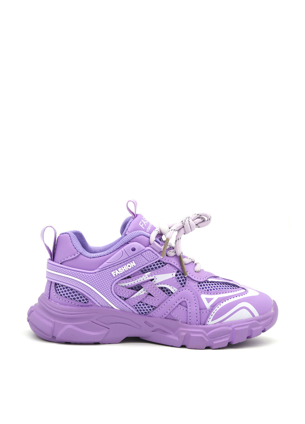 Фиолетовые демисезонные кроссовки ABC