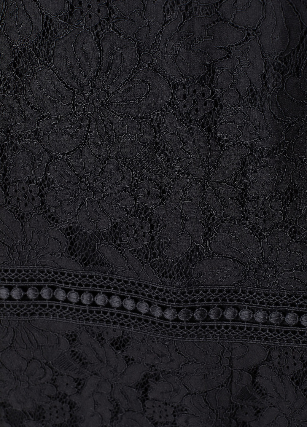 Чорна кежуал сукня H&M однотонна